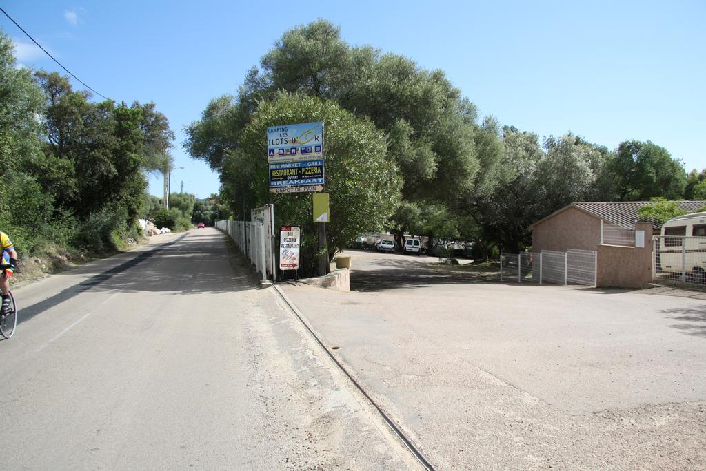 Camping Les Ilots D'Or Porto-Vecchio  Eksteriør billede